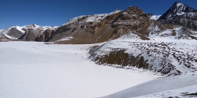 Annapurna circuit with Tilicho lake trek