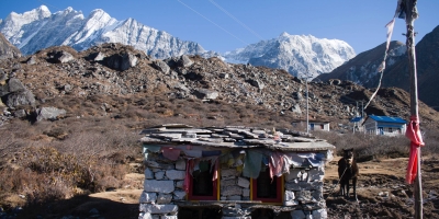 Langtang valley trek