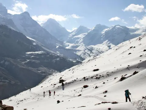 Chulu Far East Peak Climbing