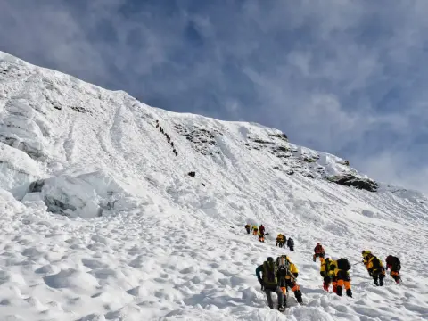 Island Peak climbing