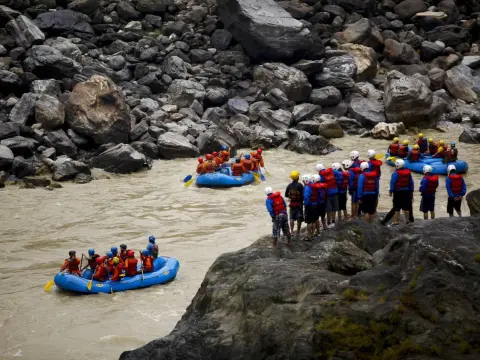 Trishuli- River Rafting