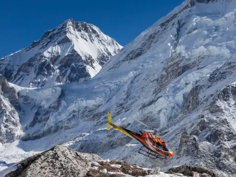 Everest Basecamp Heli Tour