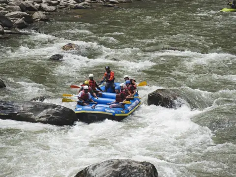 BhoteKoshi River Rafting
