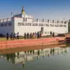 Buddhist triangle tour