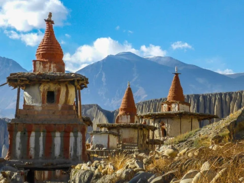 Upper Mustang Overland Tour